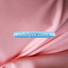 Ткань Лен стрейч (розовый)